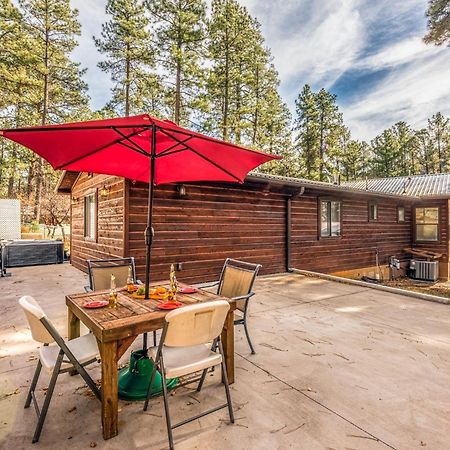 The Great Escape Villa Ruidoso Exterior foto