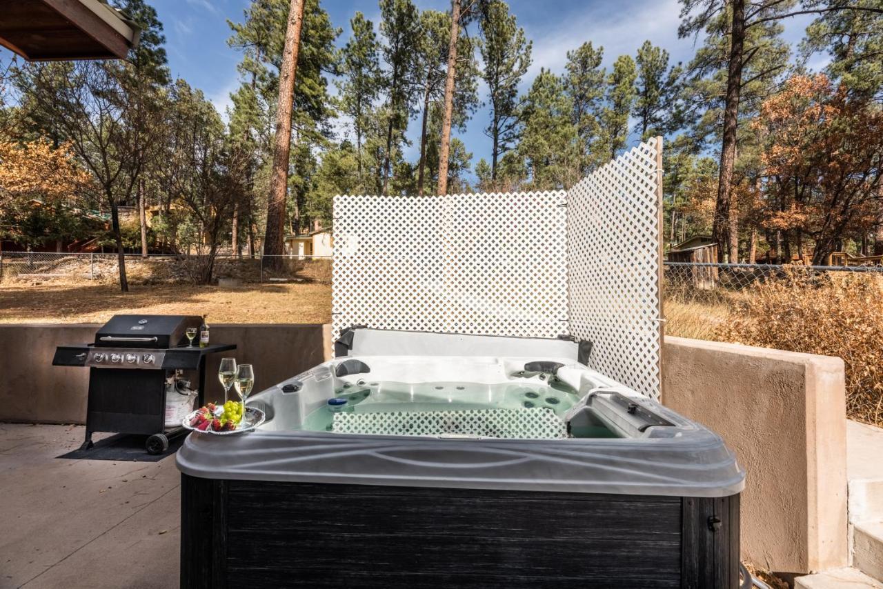The Great Escape Villa Ruidoso Exterior foto
