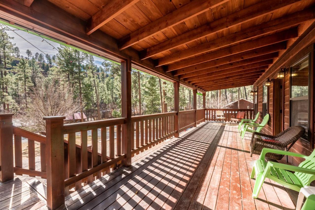 The Great Escape Villa Ruidoso Exterior foto