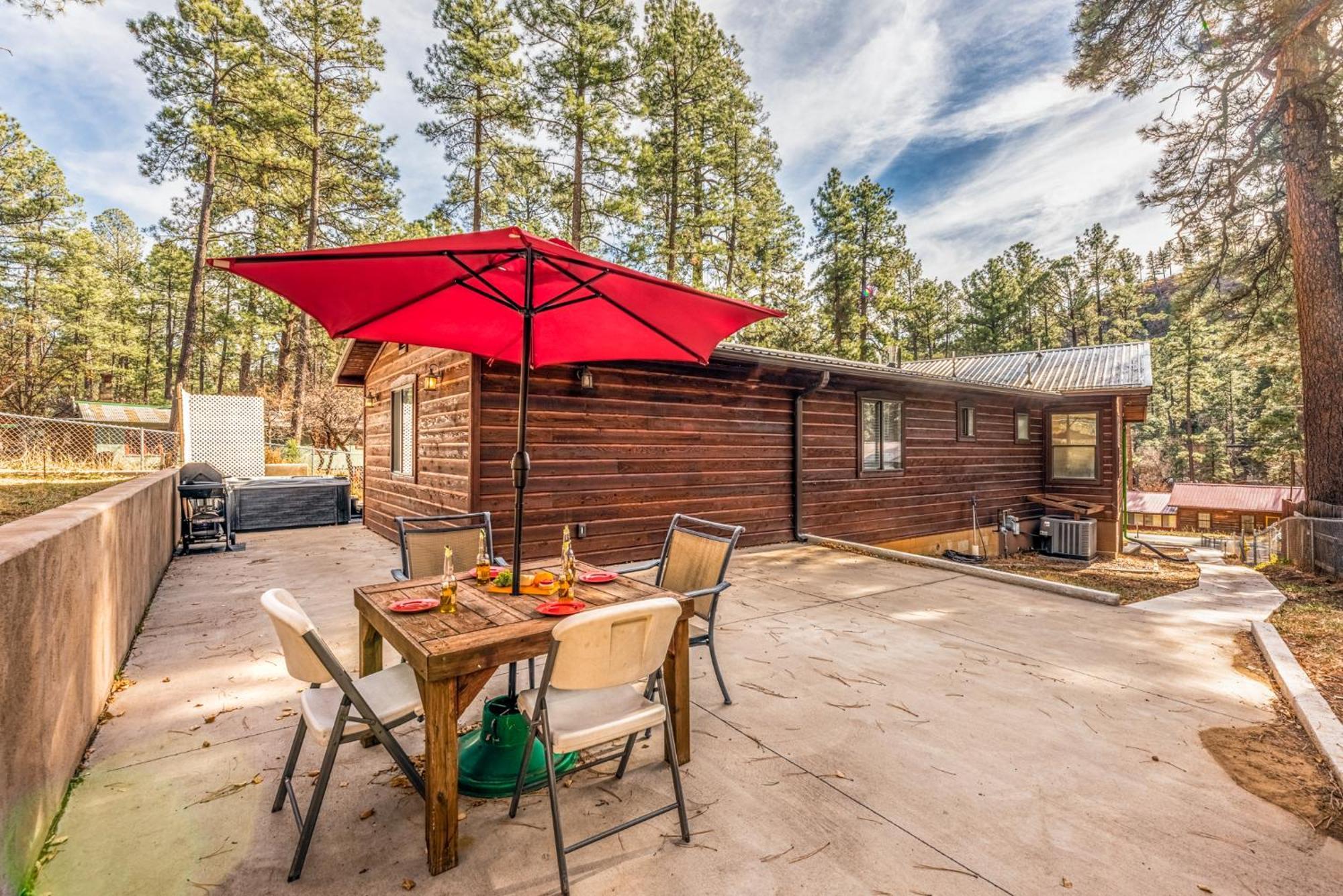 The Great Escape Villa Ruidoso Exterior foto
