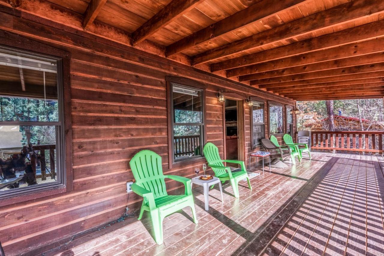 The Great Escape Villa Ruidoso Exterior foto
